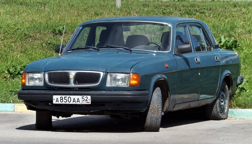 Волга ГАЗ 3110