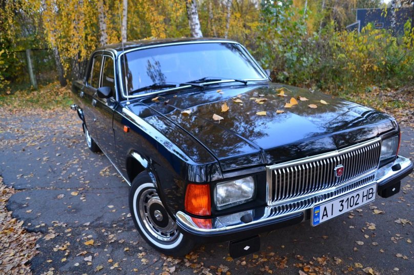 Авто ГАЗ Волга 3102