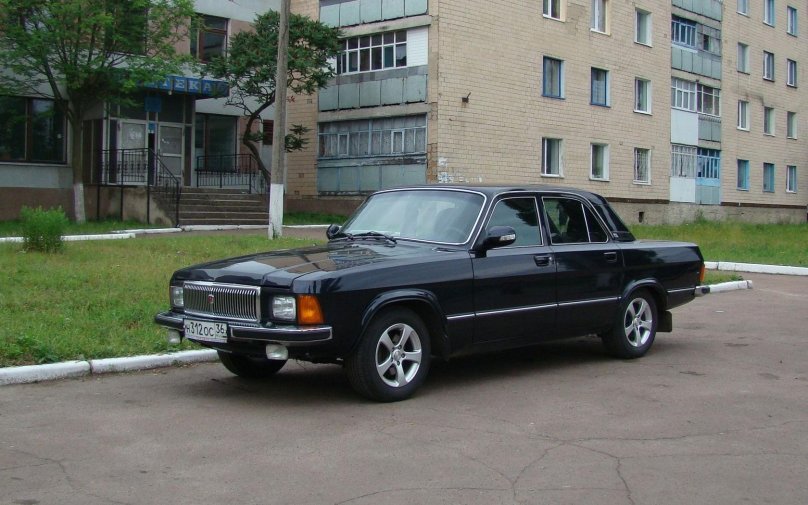 Волга ГАЗ 3102 седан