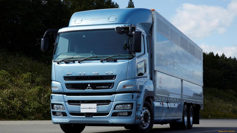 Mitsubishi Fuso super