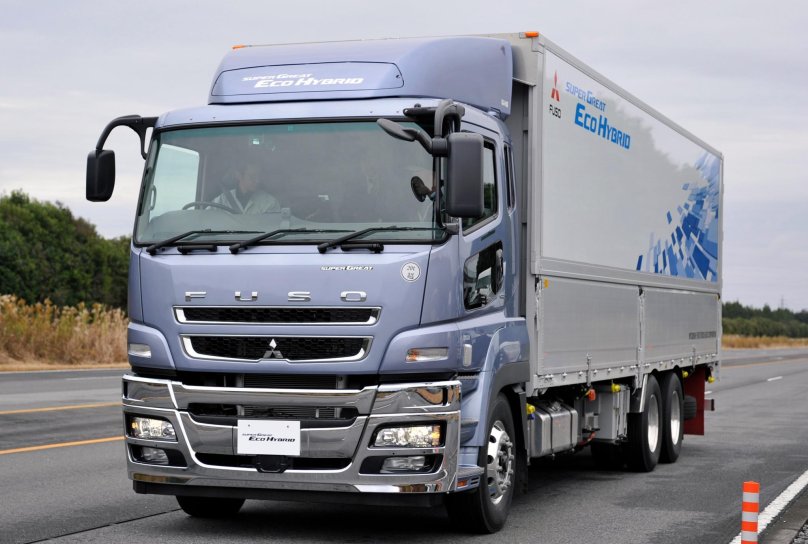 Грузовик Митсубиси Фусо