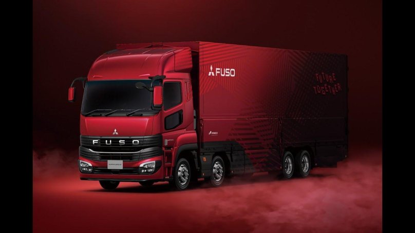 Fuso super great 2023