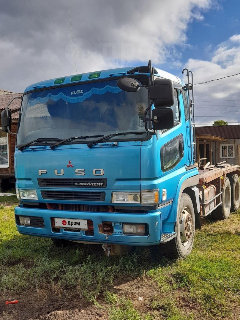 Митсубиси Фусо супер Грейт 1995