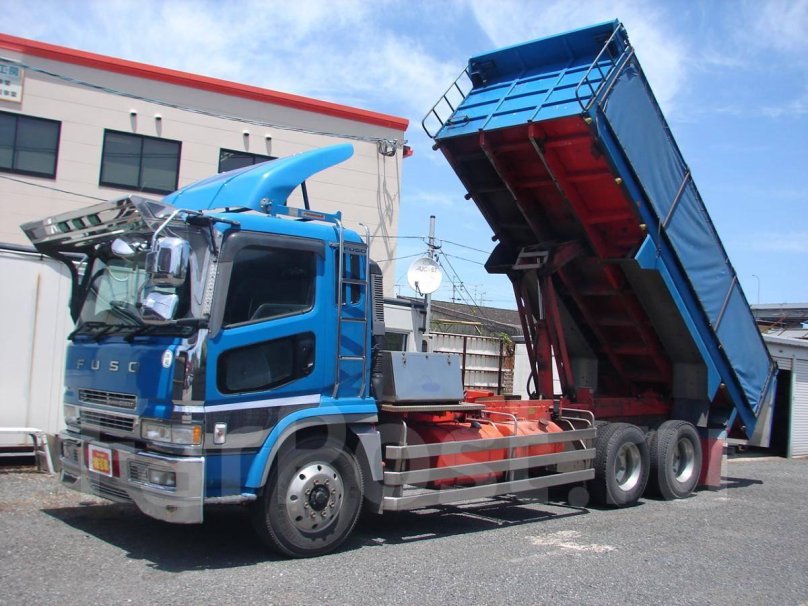 Mitsubishi Fuso super great 1999