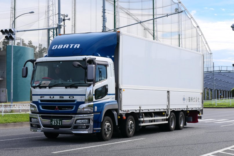 Митсубиси Фусо супер Грейт