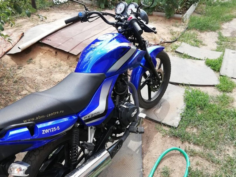 FX 200 мотоцикл