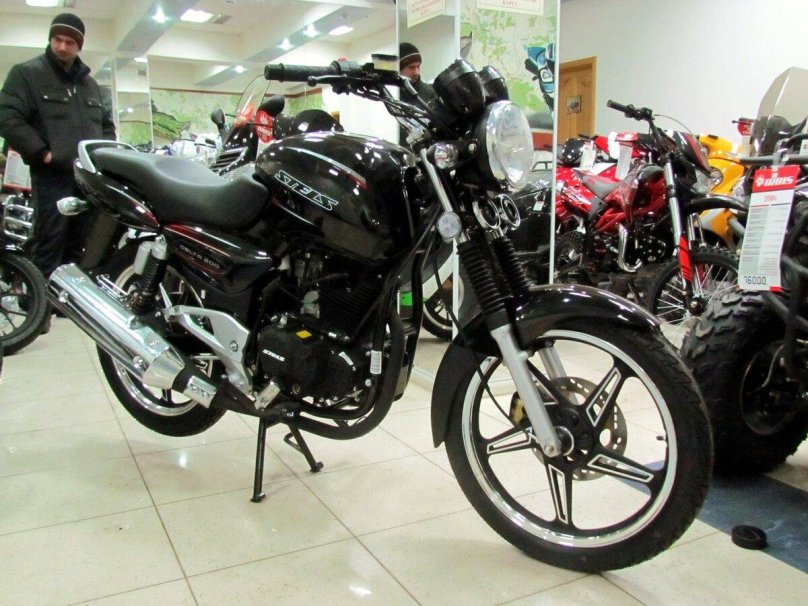 Мотоцикл рейсер Магнум 250