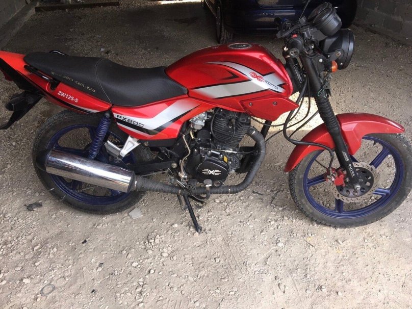 Мотоцикл Sonik GPX 150