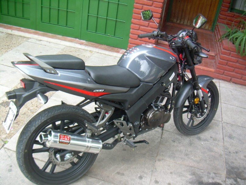 Xmoto rx200