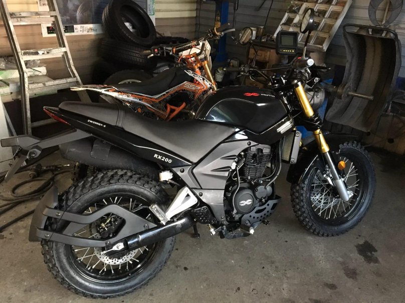 АВМ X Moto RX 200