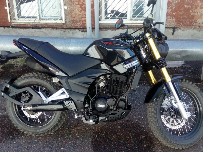X Moto rx200