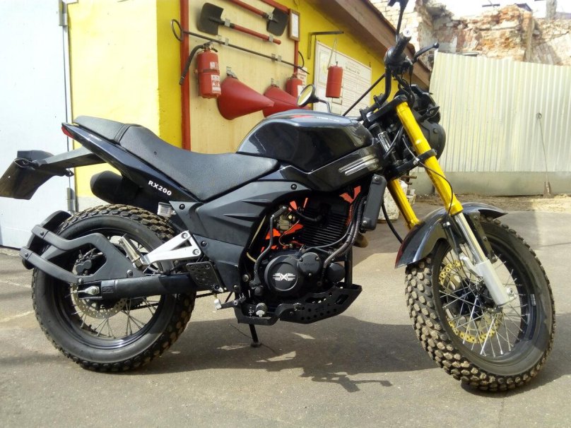 X Moto rx200