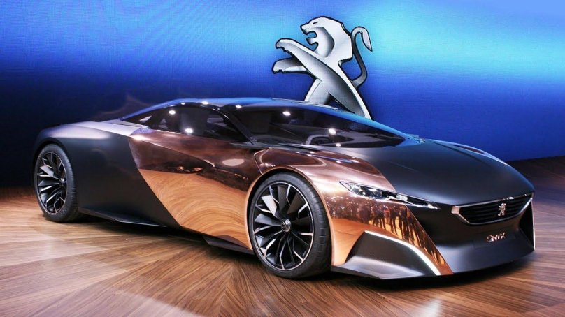 Спорткар Peugeot Onyx