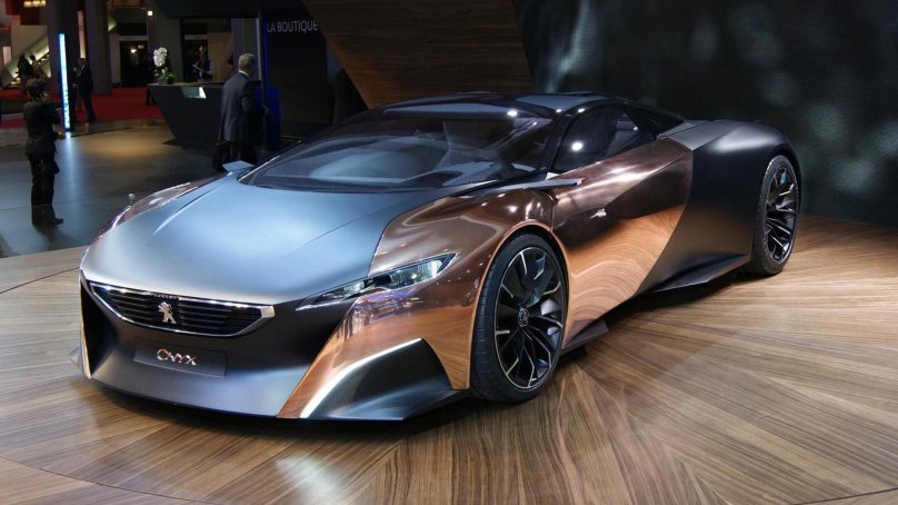Peugeot Onyx 2021