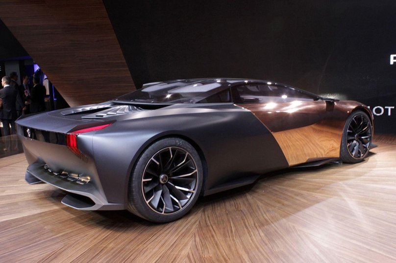 2012 Peugeot Onyx Concept