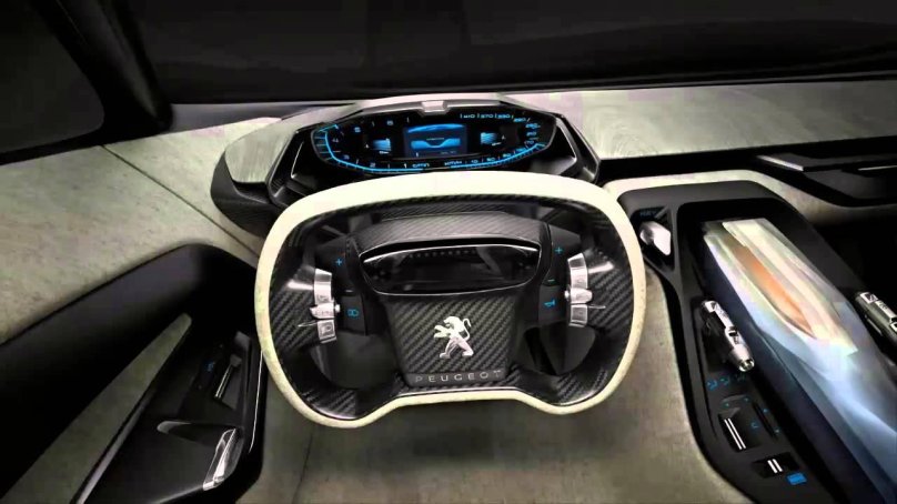 2012 Peugeot Onyx Concept