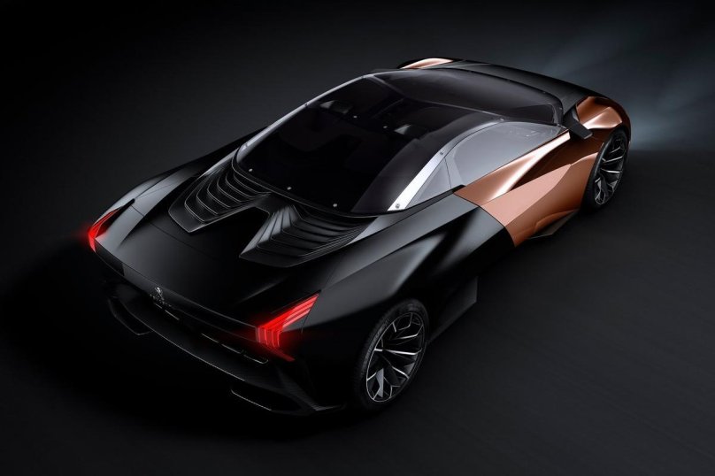 Машины Peugeot Onyx Concept