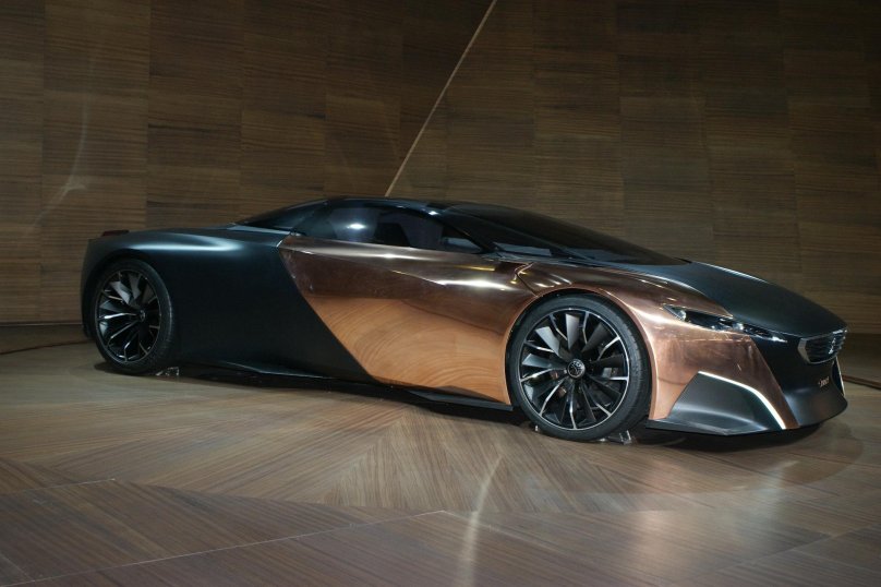Peugeot Onyx Concept