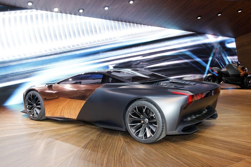 Концепт-кар Peugeot Onyx