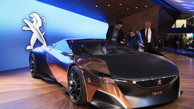 Peugeot Onyx салон