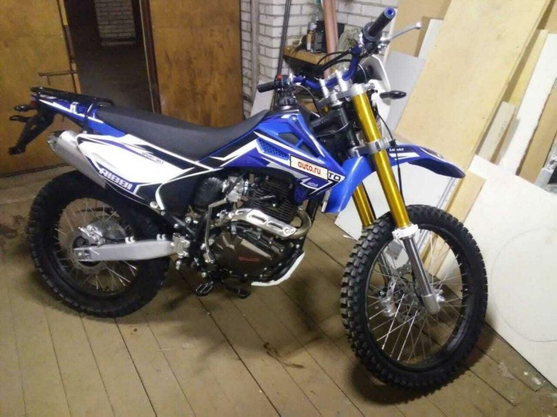 Рычаг сцепления на регулмото спорт 003