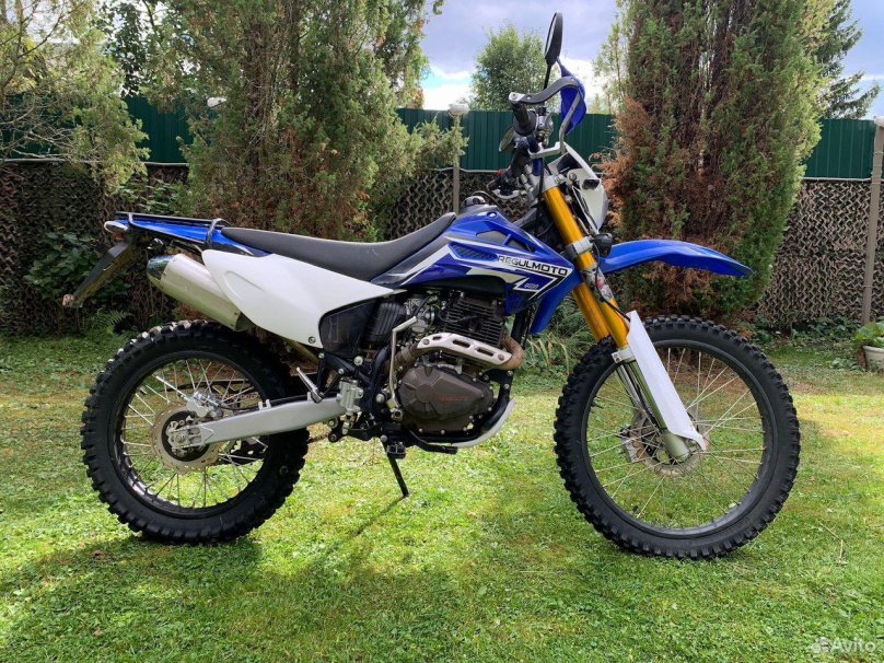 Мотоцикл Regulmoto Sport-003 PR