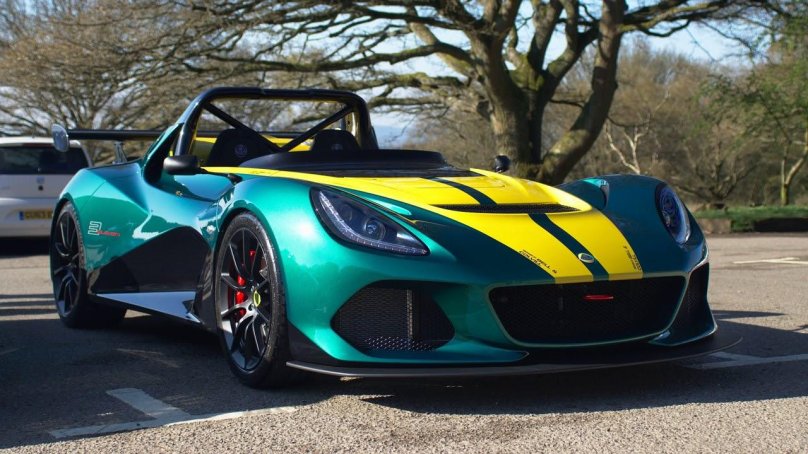 Лотус суперкар