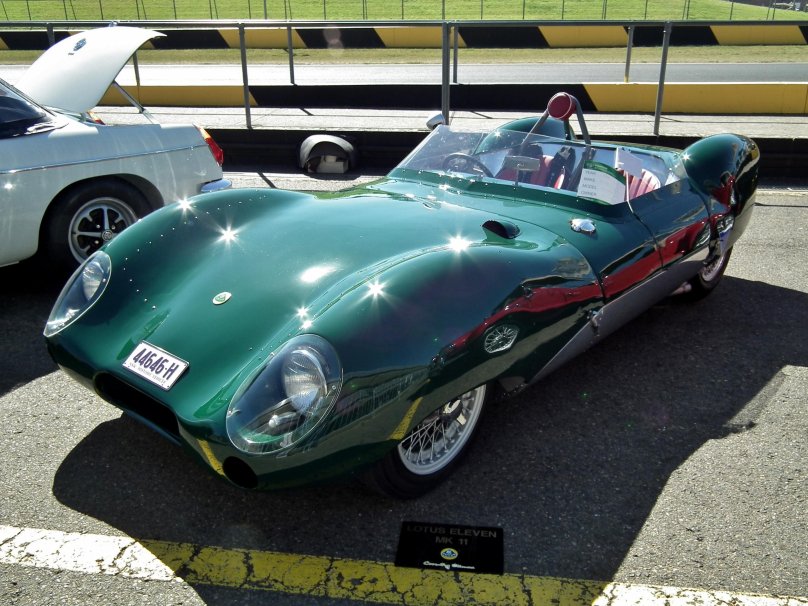 1958 Lotus Elva Roadster