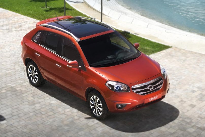 Renault Samsung qm5 2011
