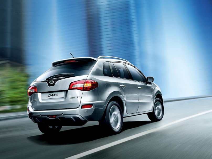 Renault Samsung qm5 2011