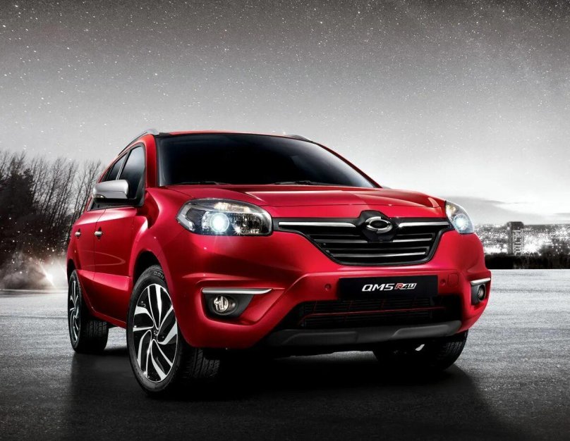 Renault Samsung qm5 2007-2016