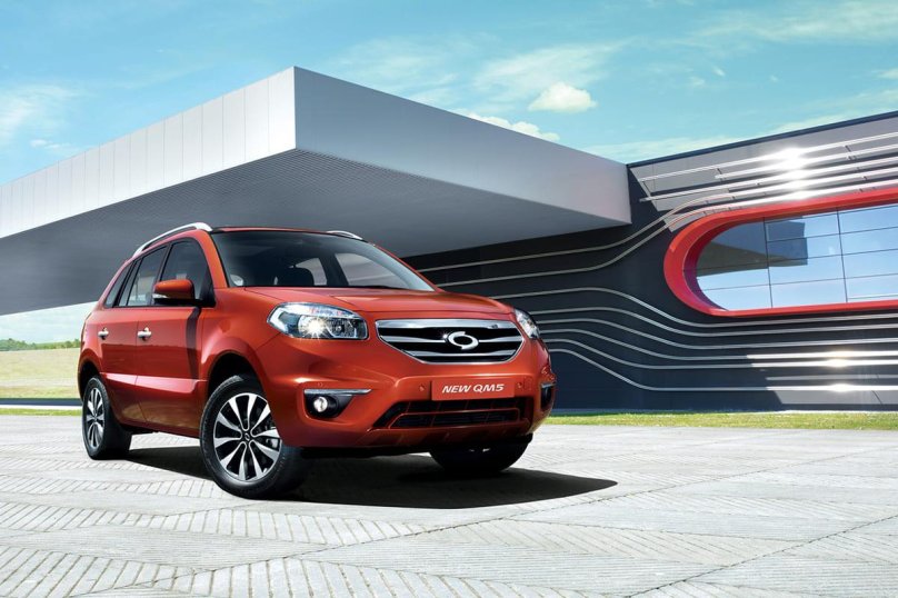 Renault Samsung qm5 2011