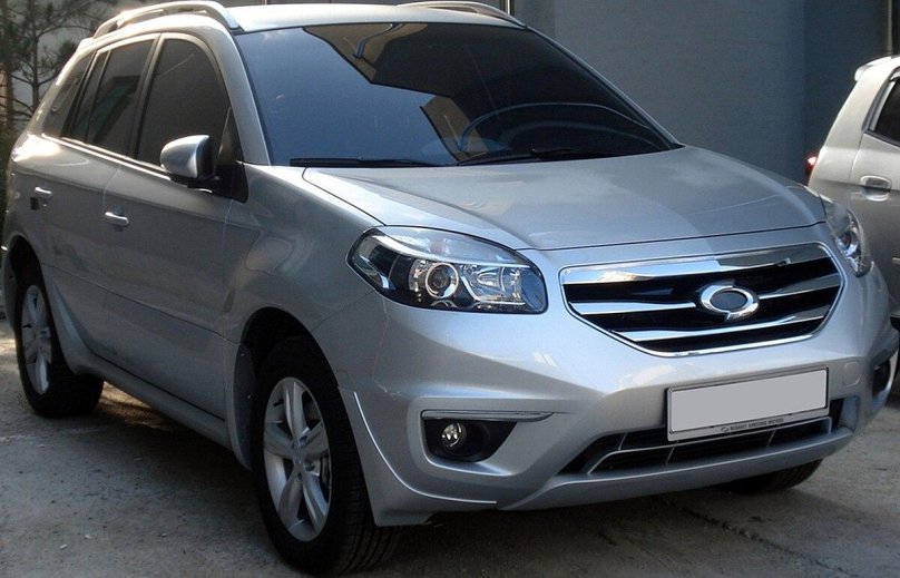 Renault Samsung qm5 2013