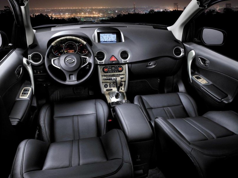 Renault Samsung qm5 2011