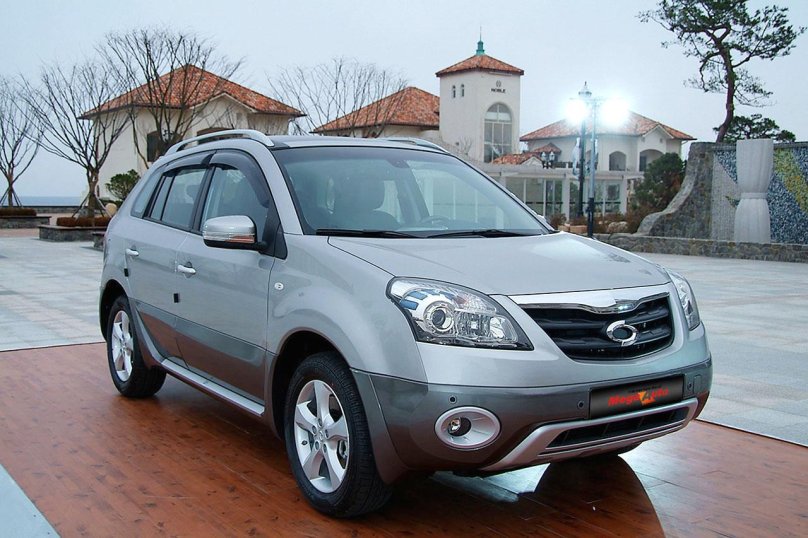 Renault Samsung qm5 2008