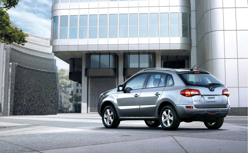 Renault Samsung qm5 2011
