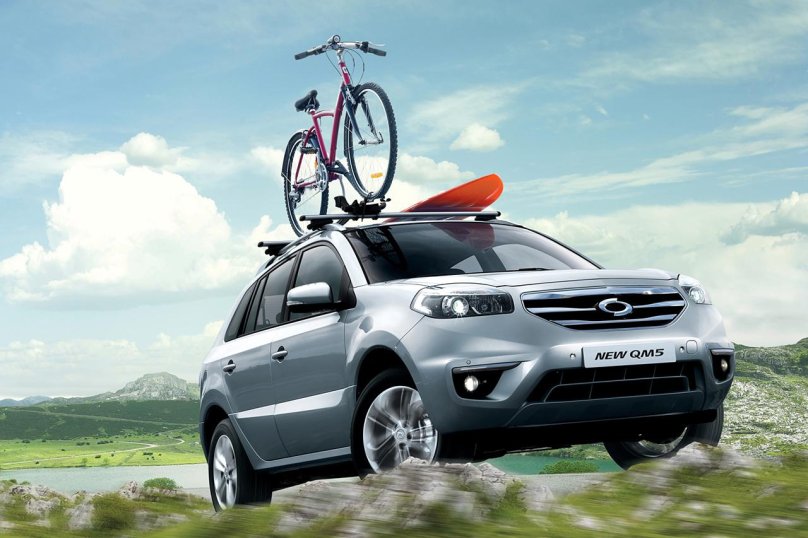 Renault Samsung qm5 2015