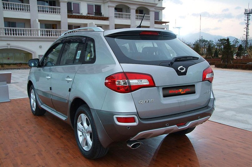 Рено самсунг qm5