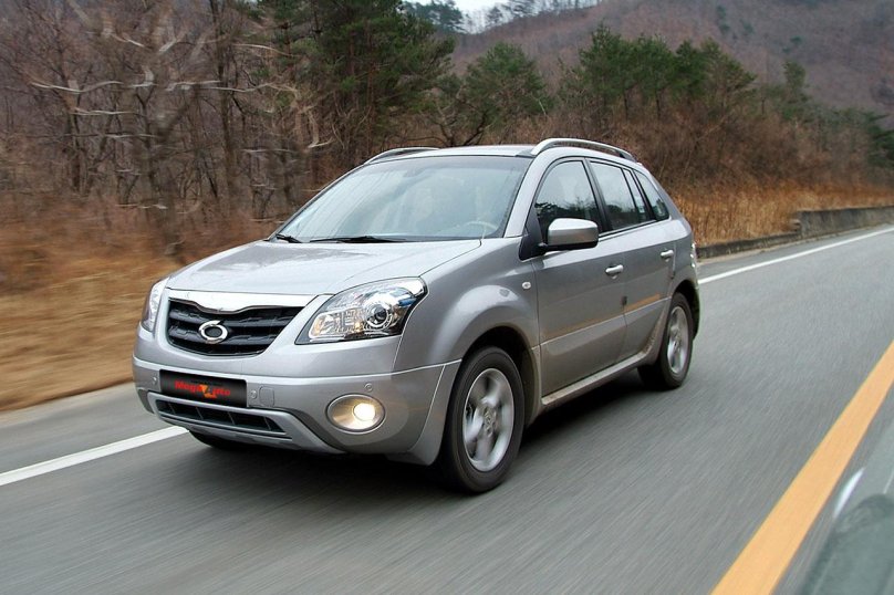 Renault Samsung qm5 2008