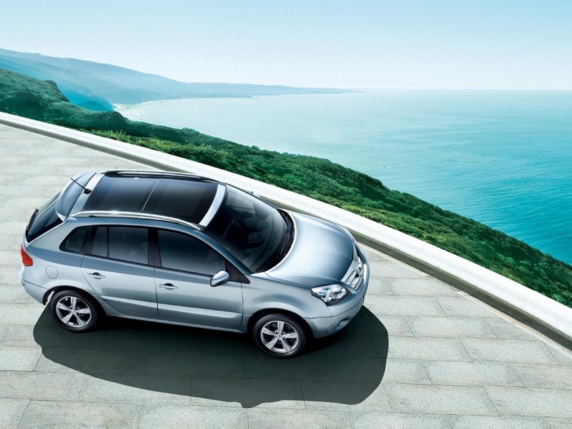 Renault Samsung qm5 2008