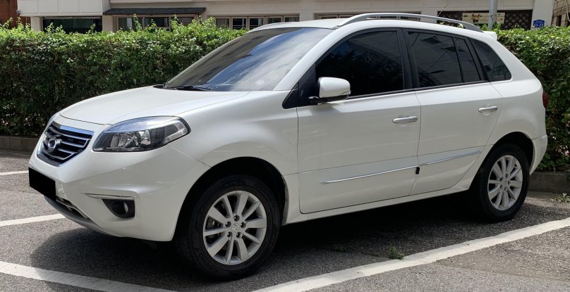 Renault Samsung qm5 2008