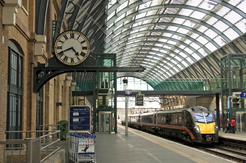 Вокзал Кингс кросс Гарри Поттер