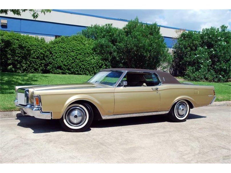Lincoln Continental 1970