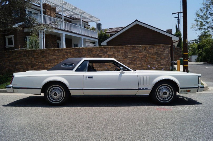 Lincoln Continental 1979 Mark v