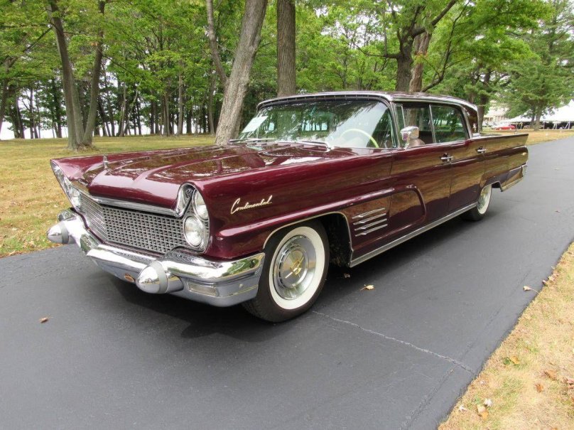 Линкольн Континенталь 1960