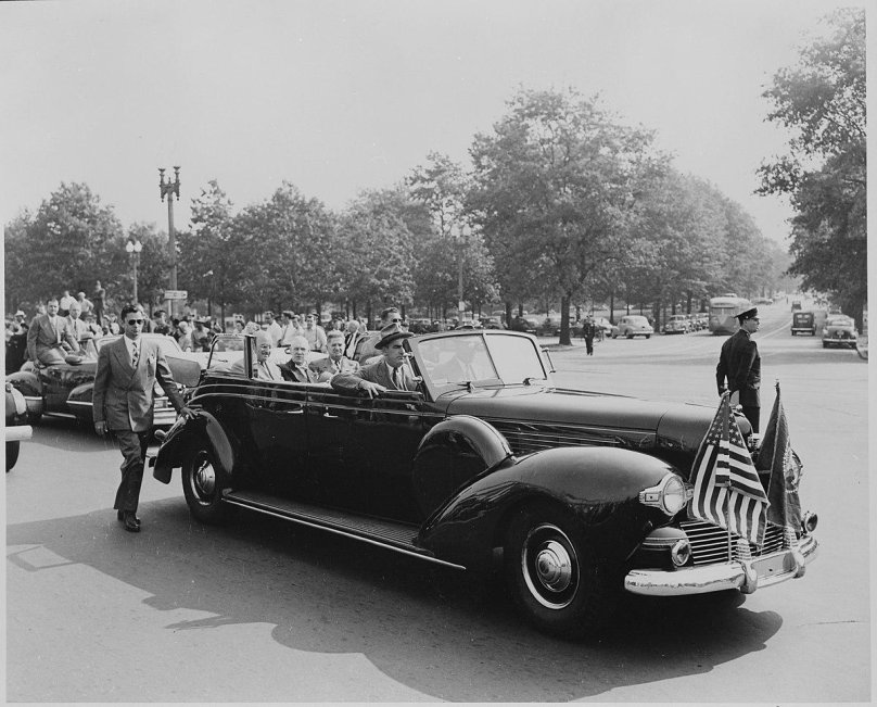 Lincoln Sunshine Special 1939