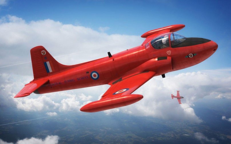 Hunting Percival Jet Provost
