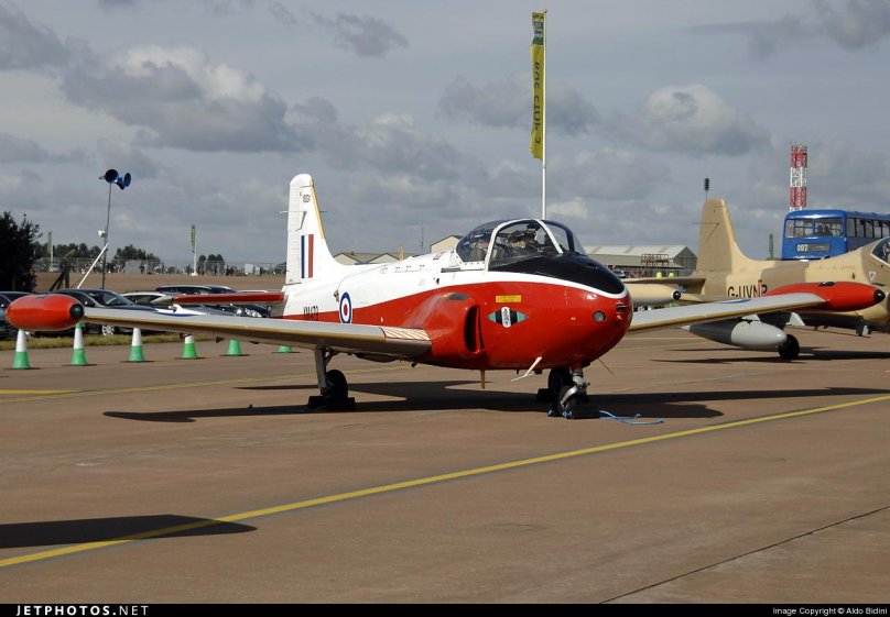 Jet Provost Red Pelicans