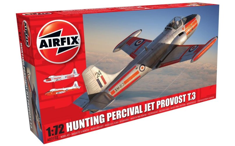 Airfix: Jet Provost t.3 (a02103)