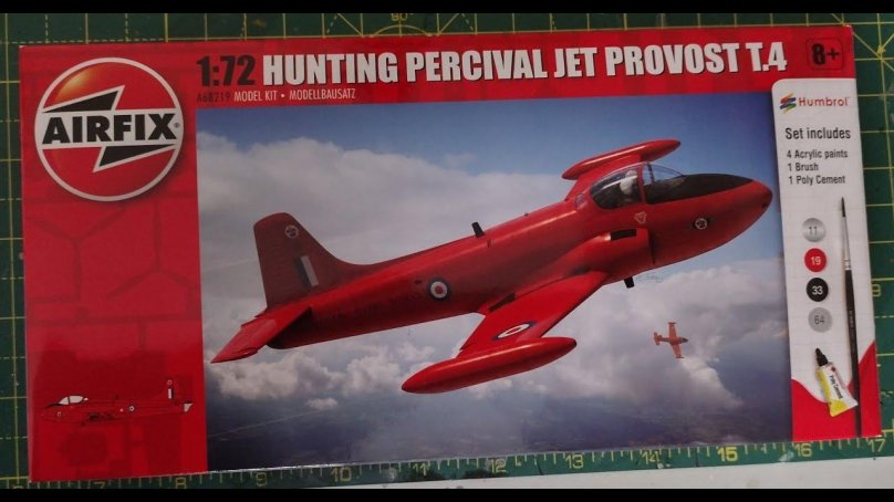 Hunting Percival Jet Provost